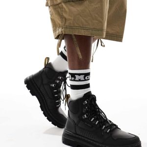 Dr Martens Rilla 6 tie boots in black