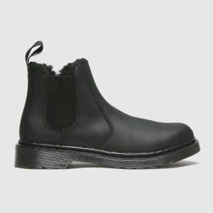 Dr Martens black 2976 leonore mono Junior boots