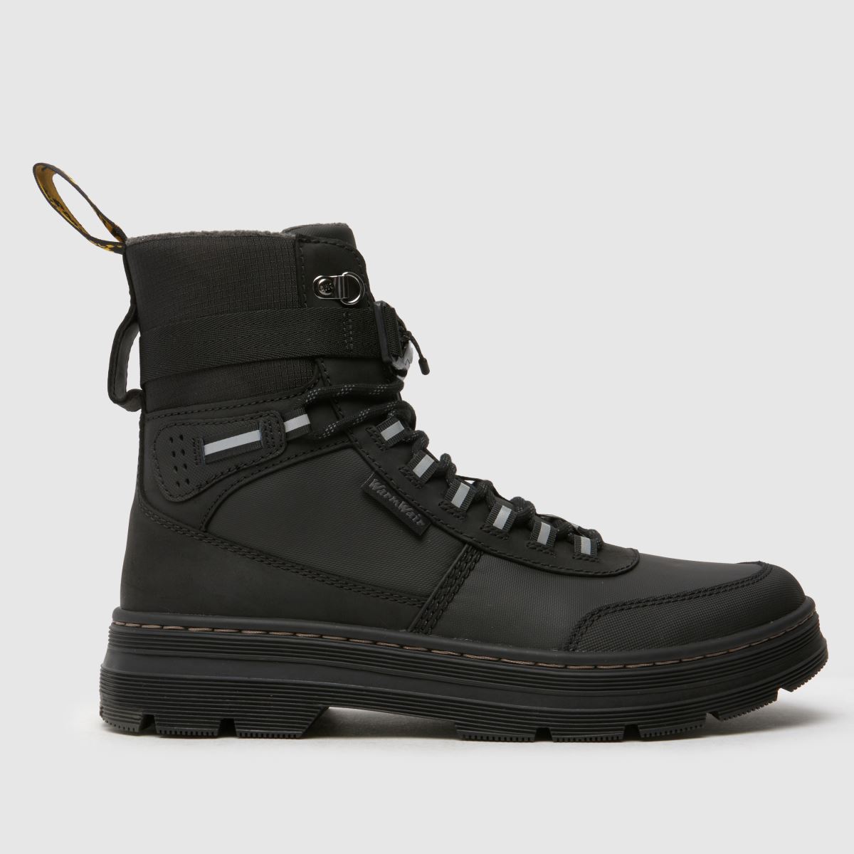 Dr Martens combs tech winter extreme boots in black