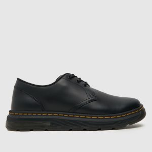 Dr Martens crewson lo shoes in black