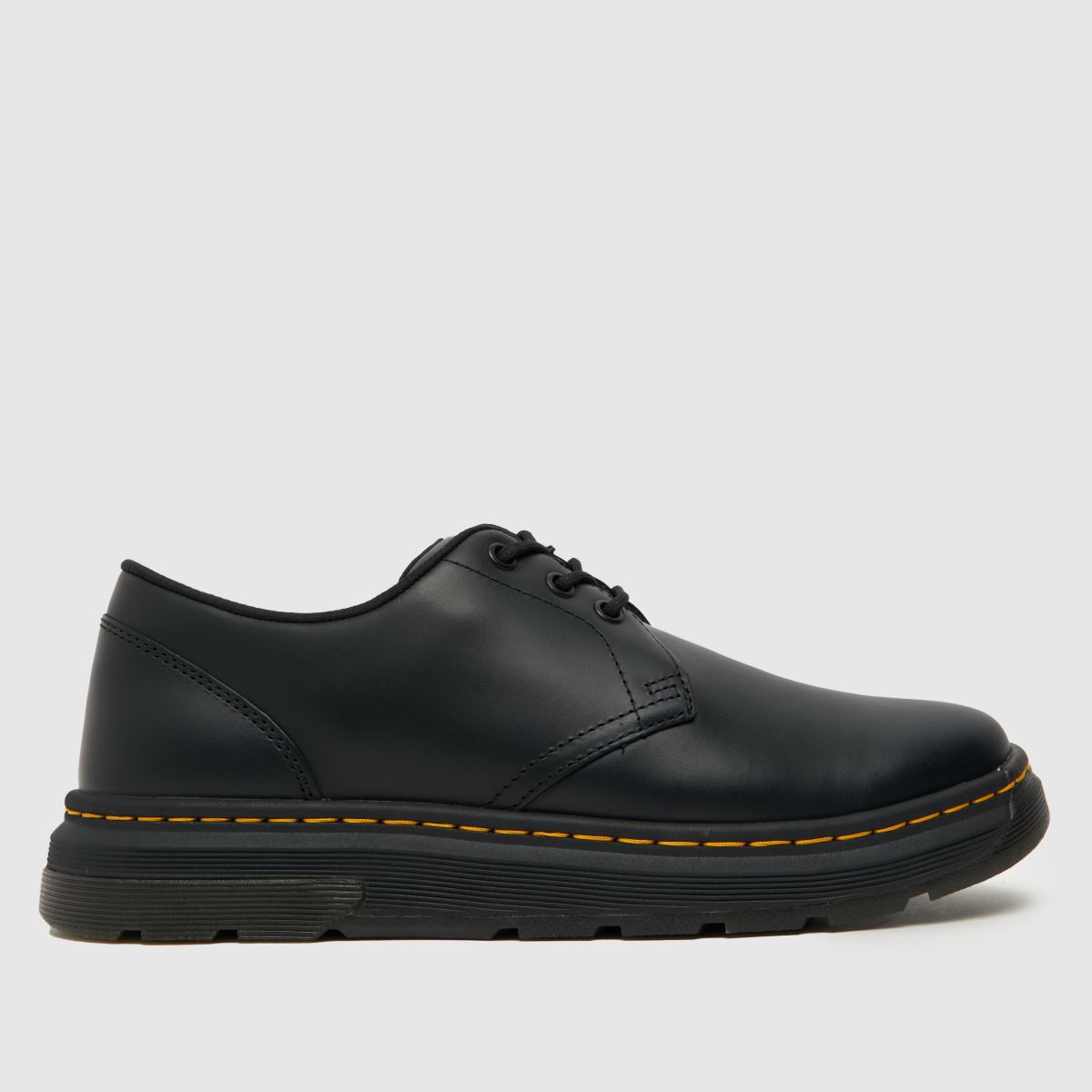 Dr Martens crewson lo shoes in black