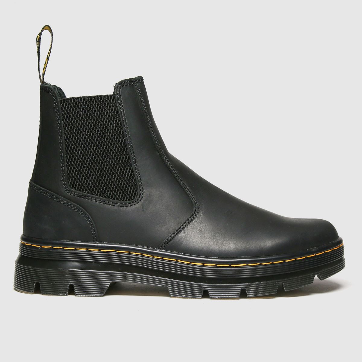 Dr Martens embury chelsea boots in black Dr Martens embury chelsea boots in black