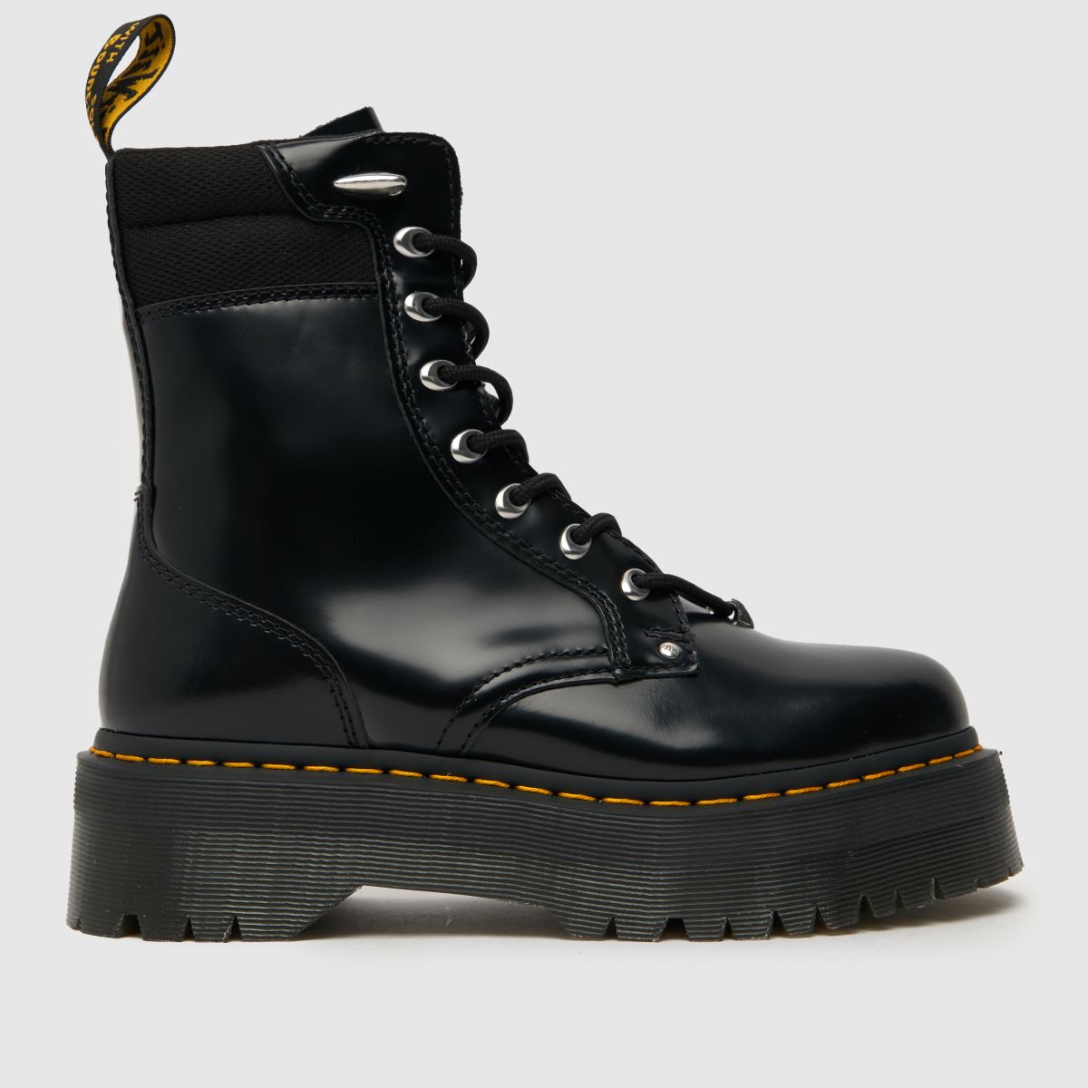 Dr Martens jadon hardware boots in black