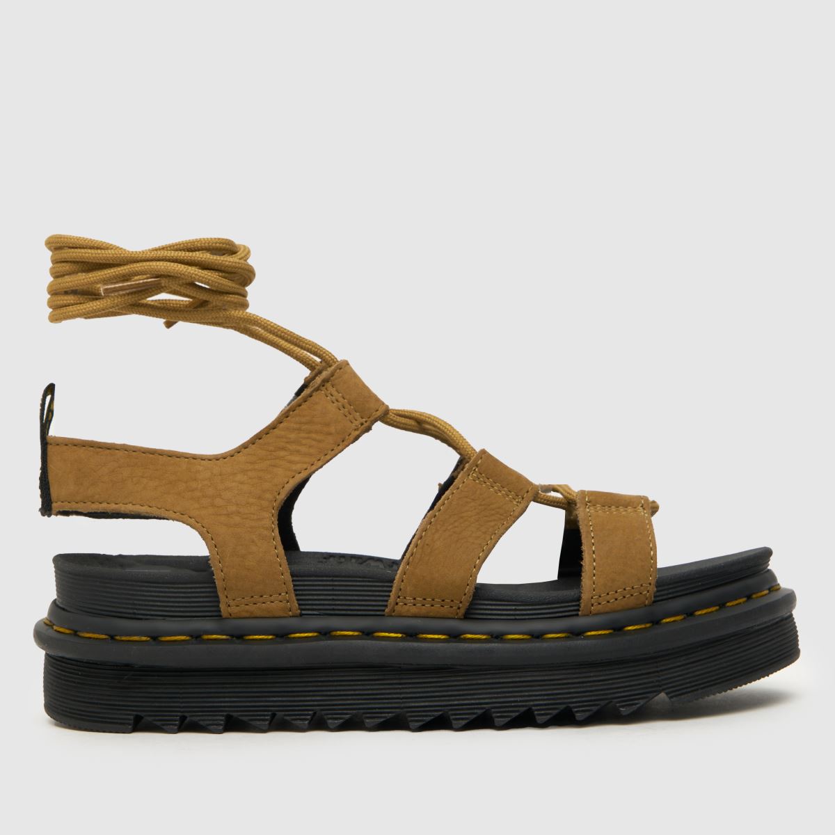Dr Martens nartilla sandals in beige