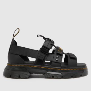 Dr Martens pearson sandals in black
