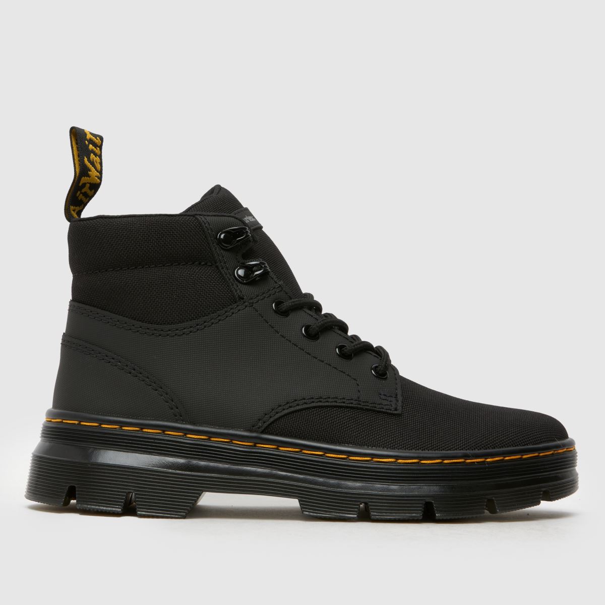 Dr Martens rakim boots in black