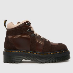 Dr Martens zuma hiker boots in brown