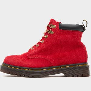 Dr. Martens 939 Suede Boot Women's, Red