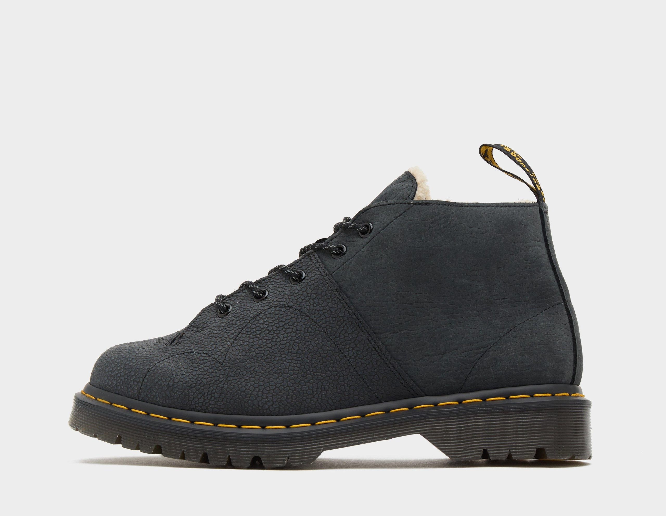 Dr. Martens Church, BLK/BLK/BUB