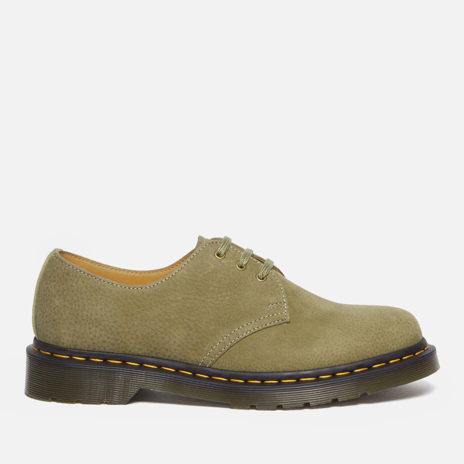 Dr. Martens Men's 1461 3-Eyelet Nubuck Shoes - UK 9 Dr. Martens Men's 1461 3-Eyelet Nubuck Shoes - UK 9