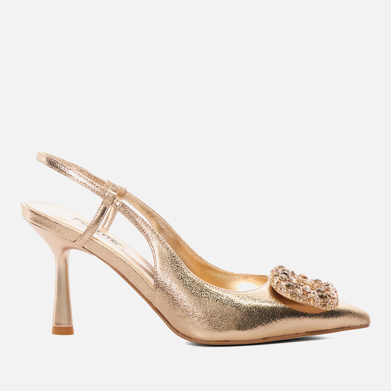 Dune London Women's Calenna Heeled Court Shoes