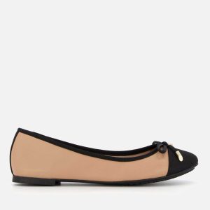 Dune London Women's Hartlyn Leather Ballet Flats