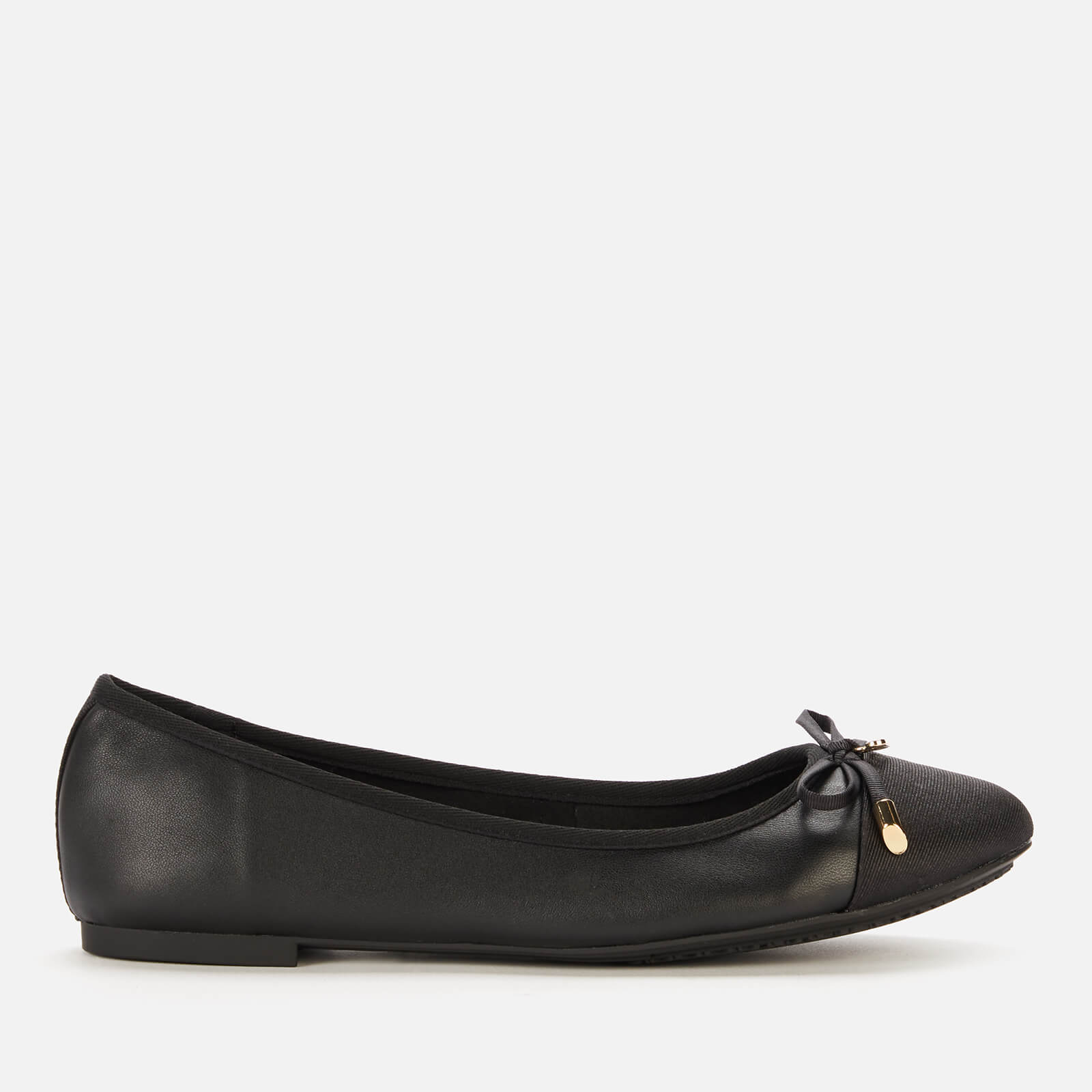 Dune London Women's Hartlyn Leather Ballet Flats - UK 3