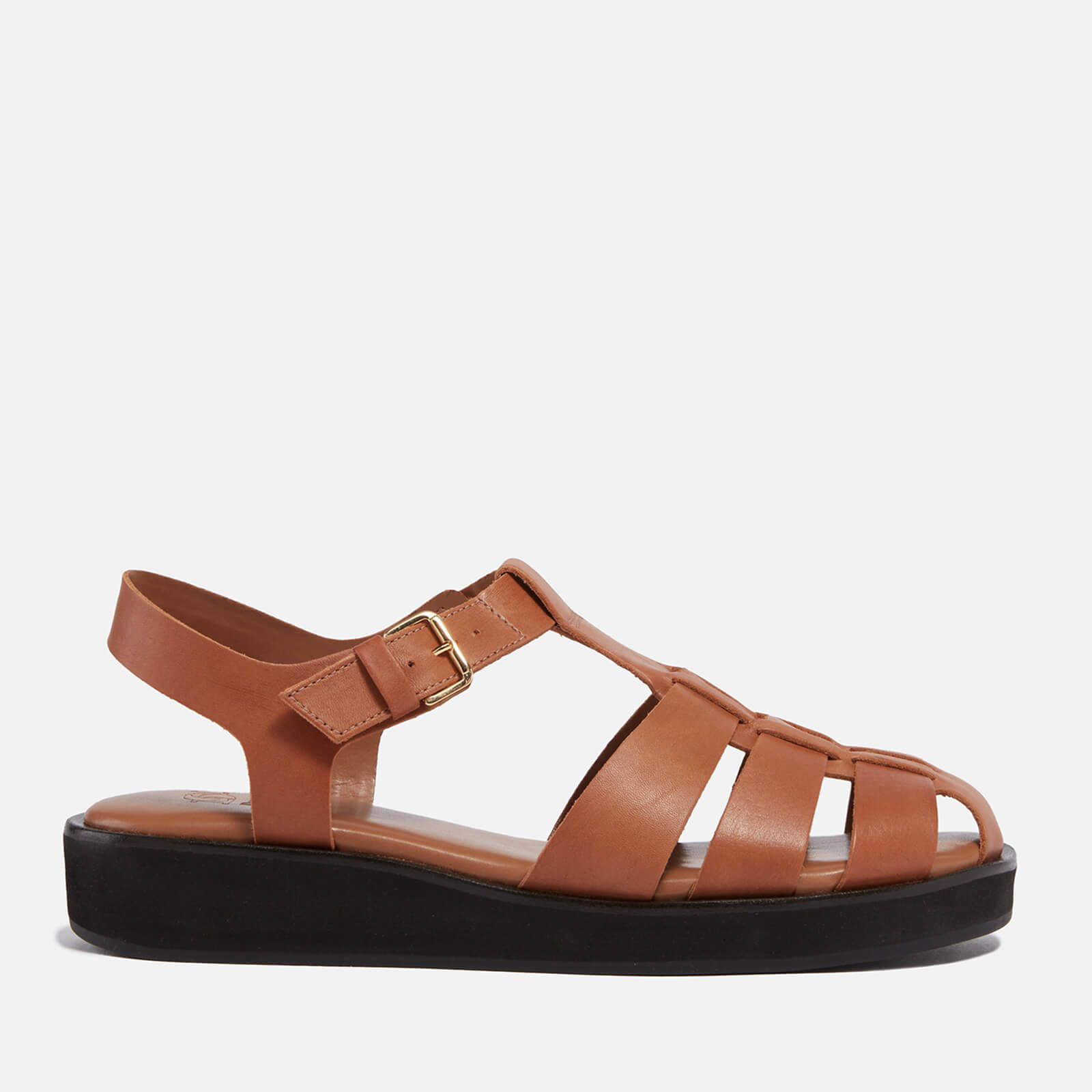 Dune London Women's Loch Leather Sandals
