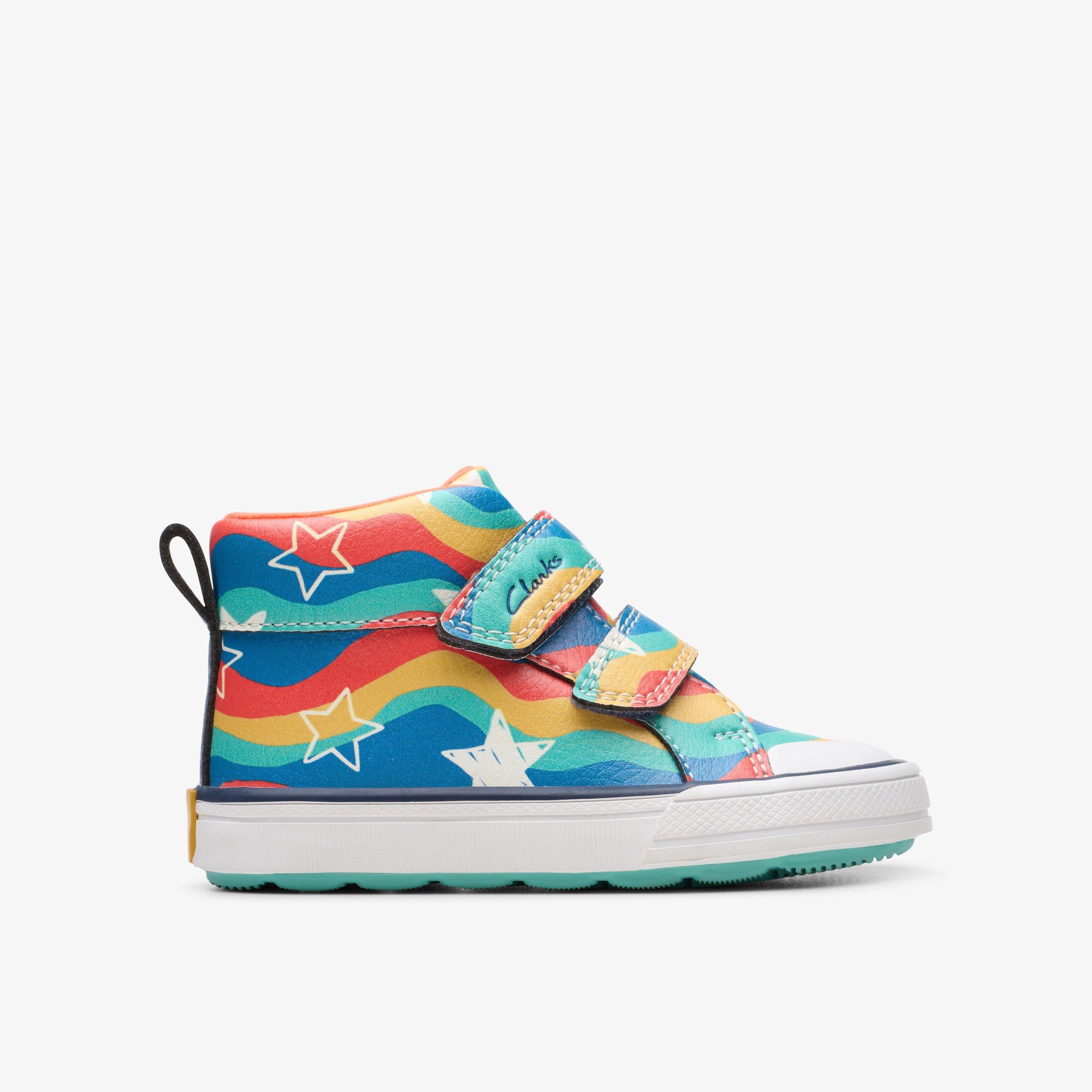 Foxing Wavy Hi Toddler Standard Fit