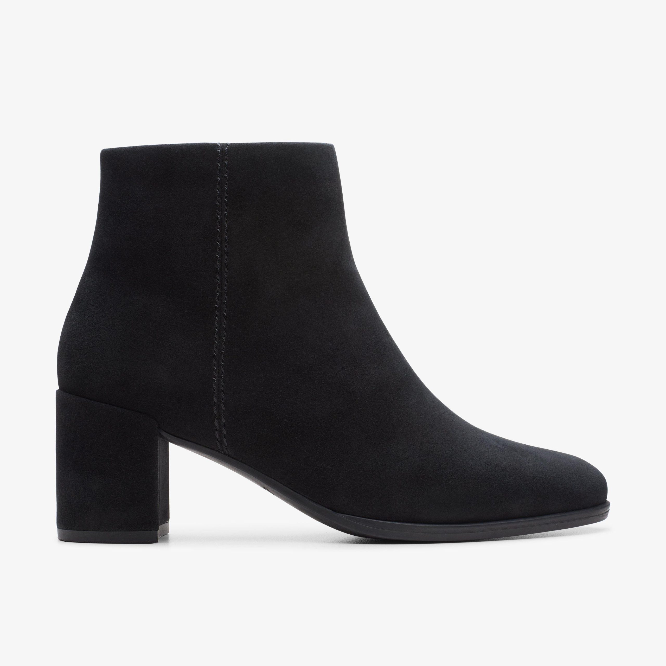 Freva 55 Zip Ankle Boot Wide Fit