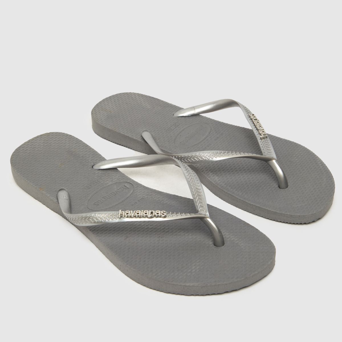 Havaianas slim sandals in grey