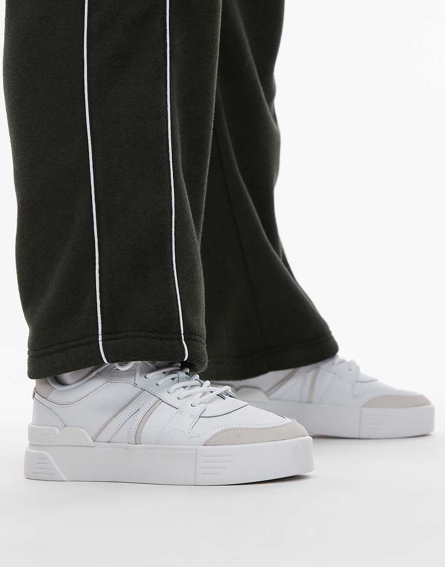 Lacoste L002 EVO trainer in white