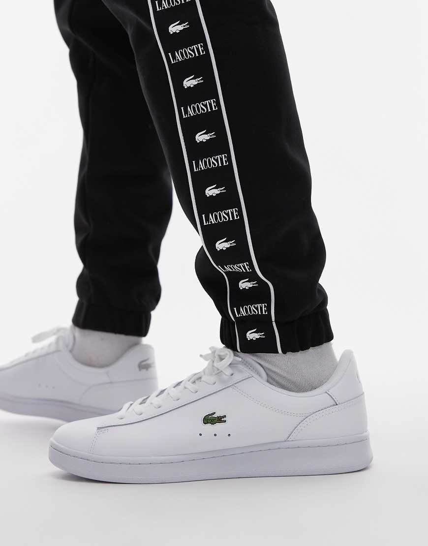 Lacoste carnaby trainer in white