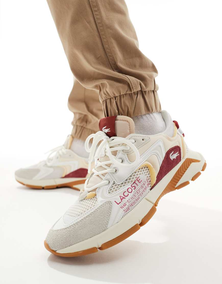 Lacoste l003 neo 124 4 sma trainers in multi