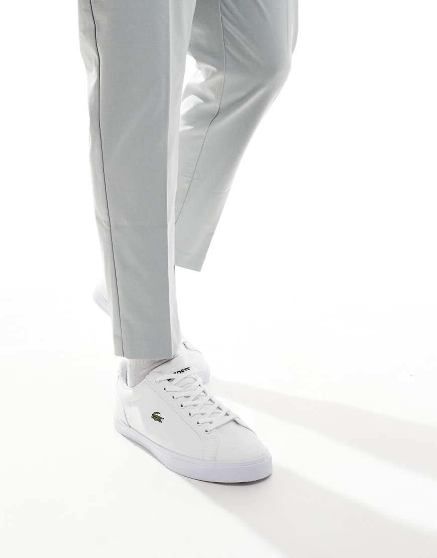 Lacoste lerond pro bl 123 1 cma trainers in white