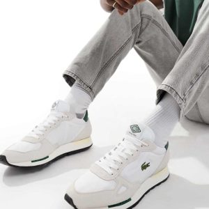 Lacoste partner 70s 124 1 sma trainers in multi
