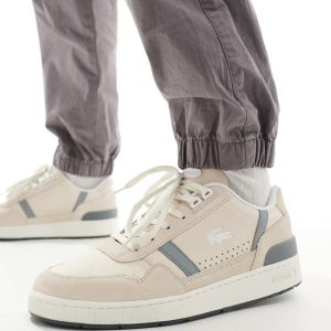 Lacoste t-clip 124 2 sma trainers in neutral