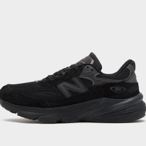 New Balance 990v6 Made in USA Women's, Black