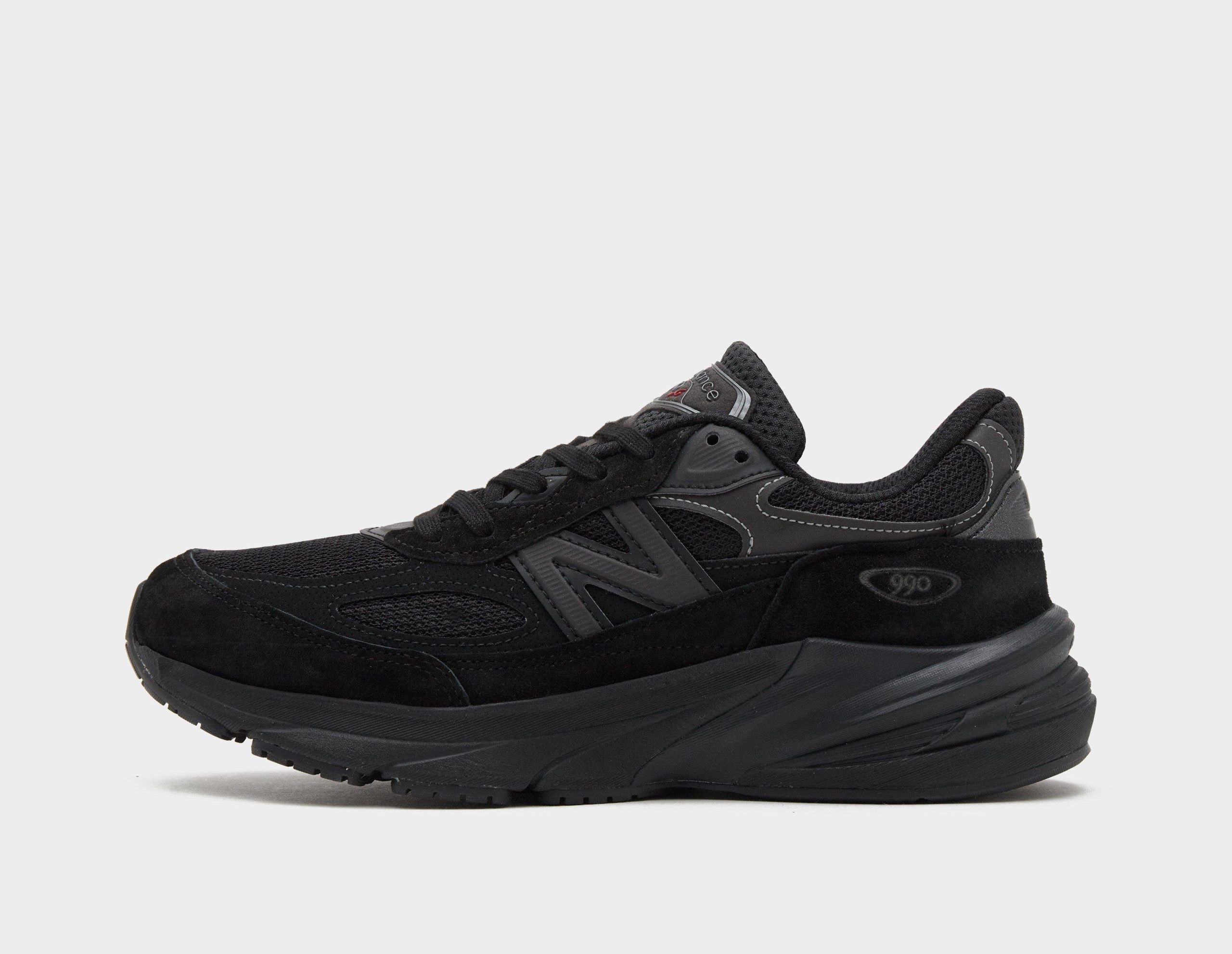 New Balance 990v6 Made in USA Women's, Black