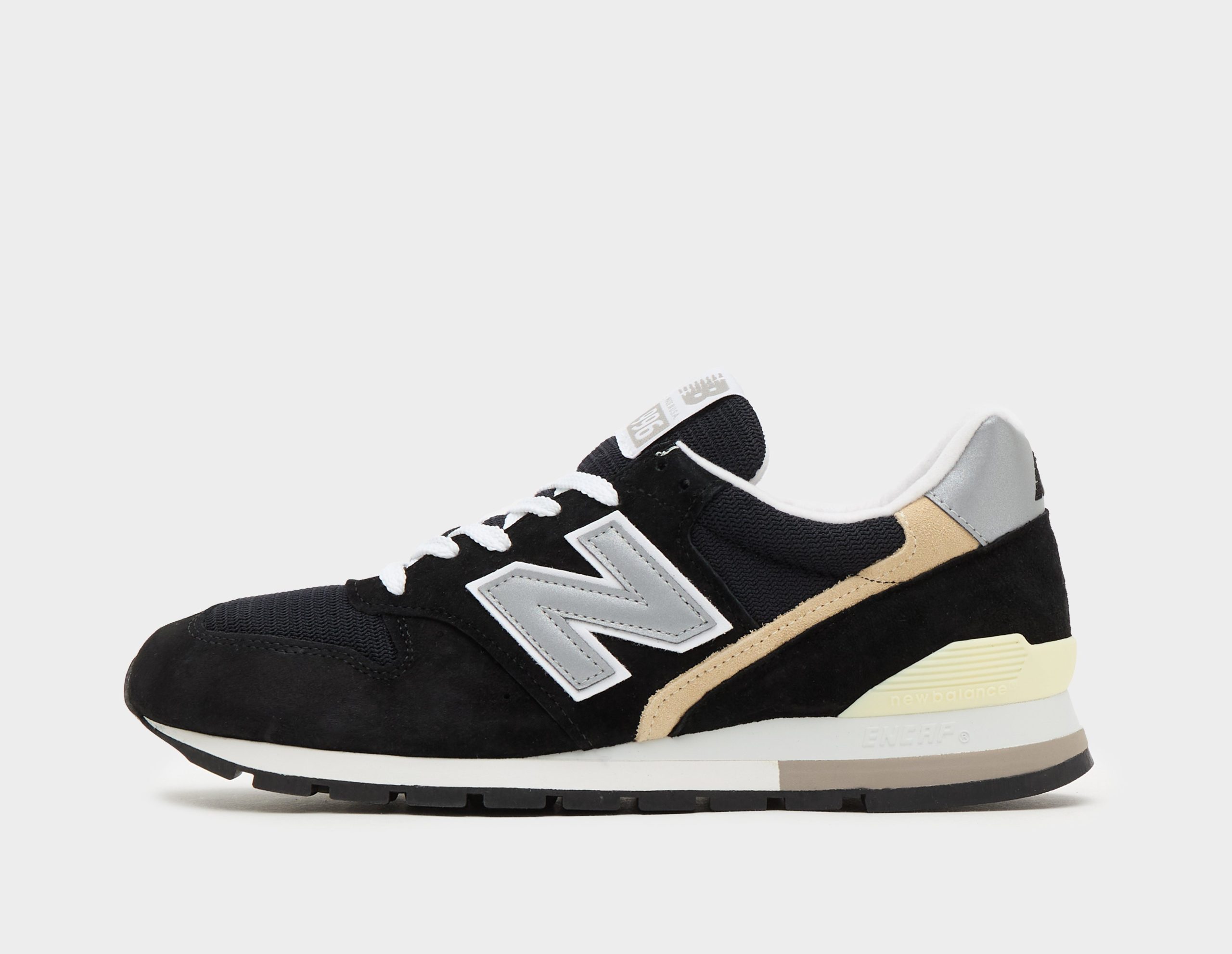 New Balance 996 Made in USA, Black New Balance 996 Made in USA, Black