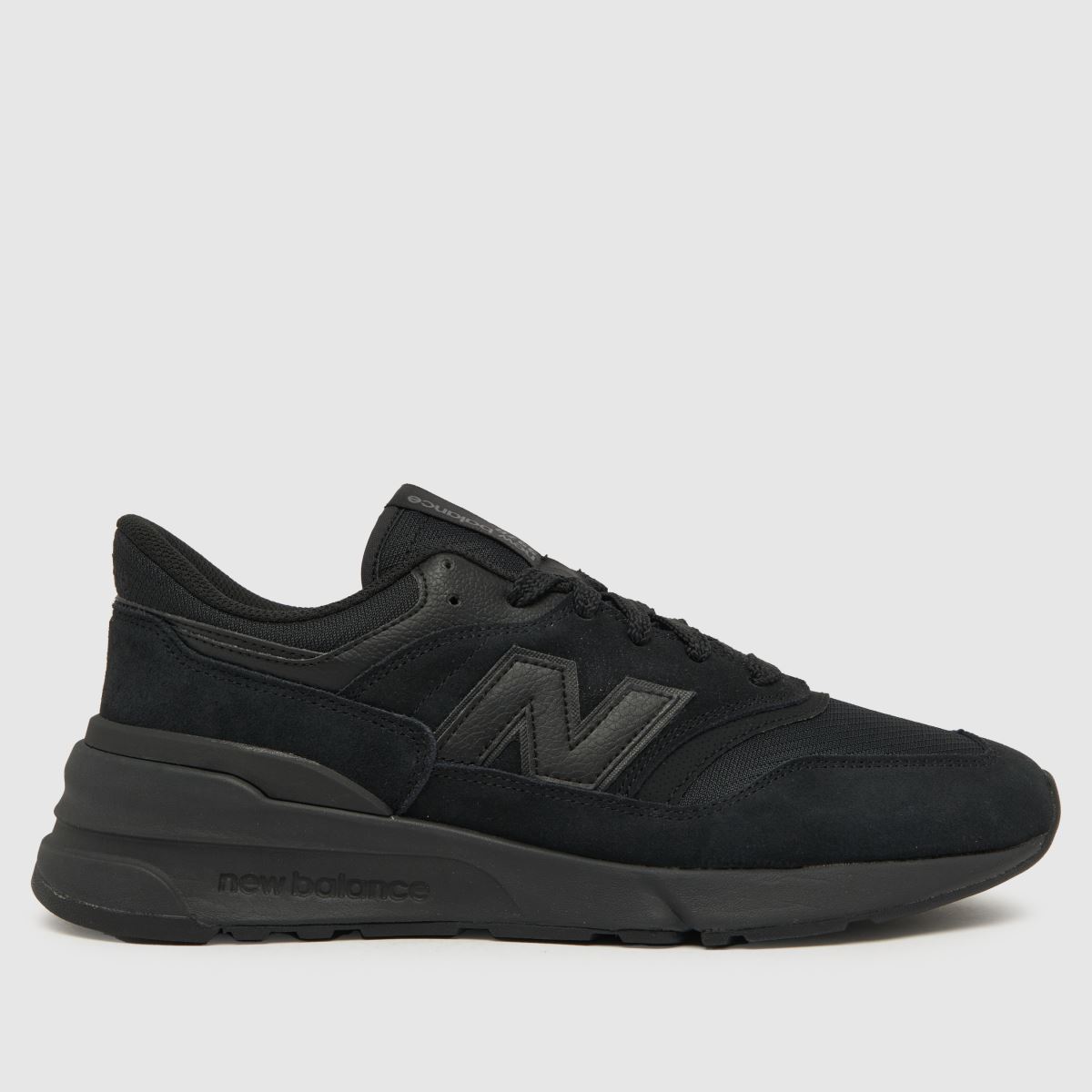 New Balance 997r trainers in black