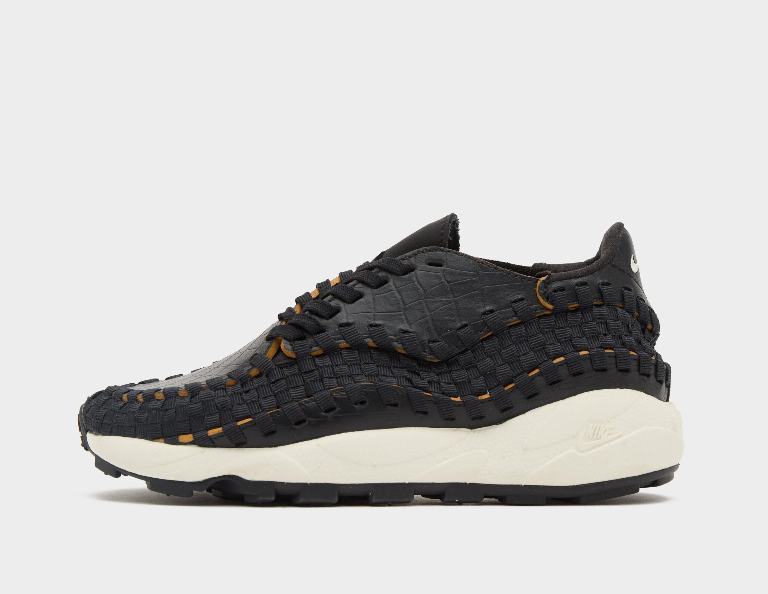 Nike Air Footscape Woven, Black