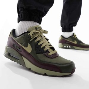 Nike Air Max 90 GORE-TEX trainers in khaki multi-Green