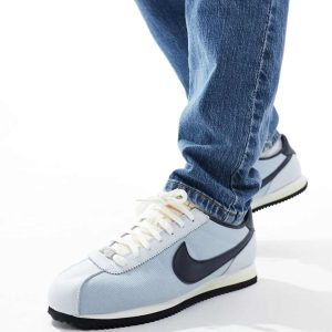 Nike Cortez TXT Se trainers in blue multi-Grey