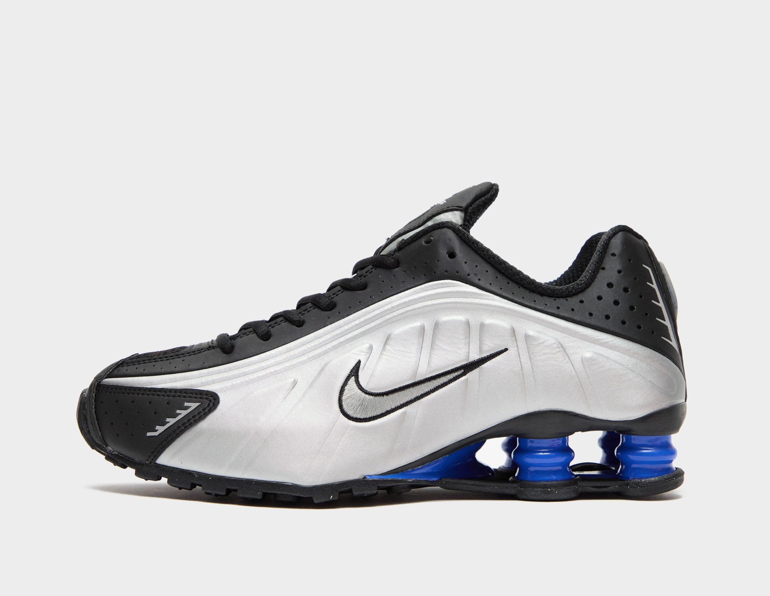 Nike Shox R4 Women's, Silver Nike Shox R4 Women's, Silver