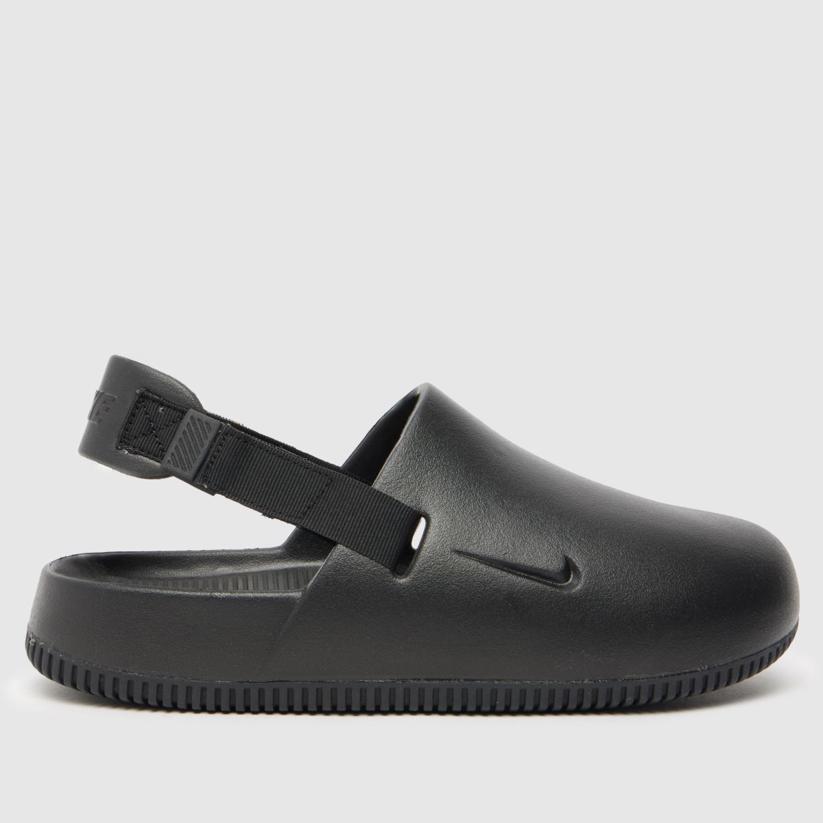 Nike calm mule sandals in black Nike calm mule sandals in black