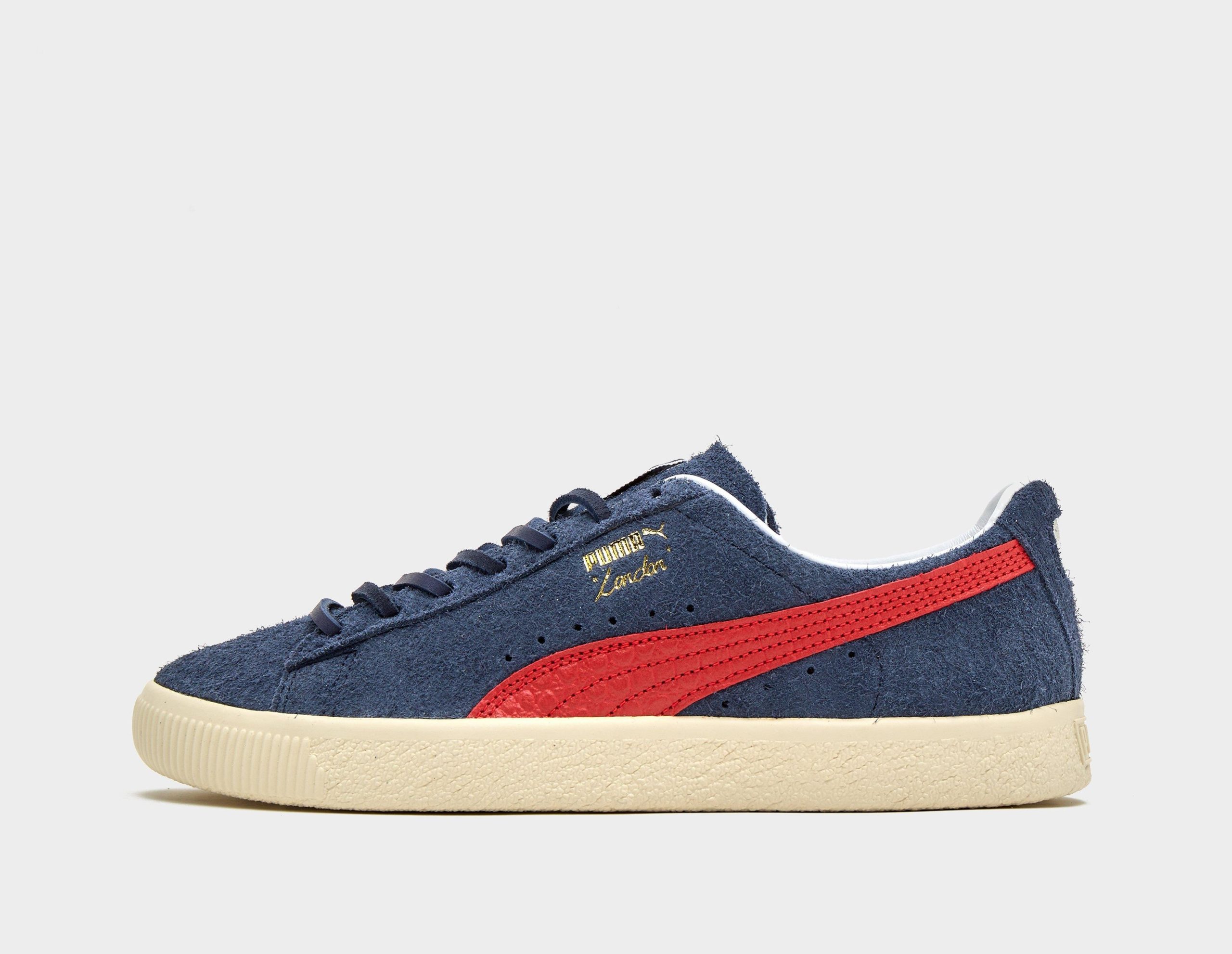 PUMA Clyde SOHO (NYC) Women's, Blue PUMA Clyde SOHO (NYC) Women's, Blue