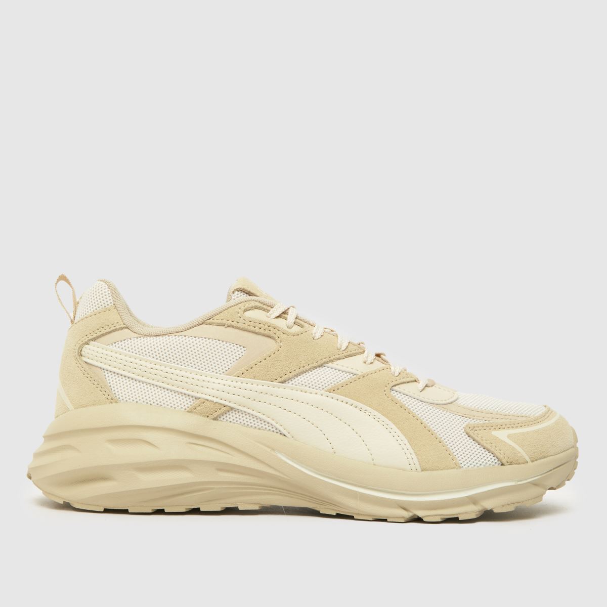 PUMA hypnotic ls trainers in beige