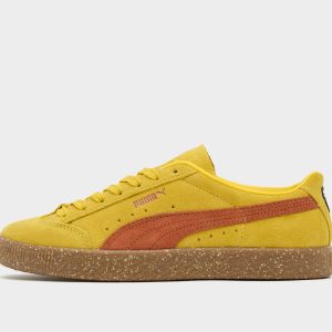 PUMA x Perks and Mini Suede VTG Women's, Yellow