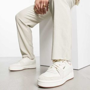 Puma CA Pro Lux PRM trainers in off white