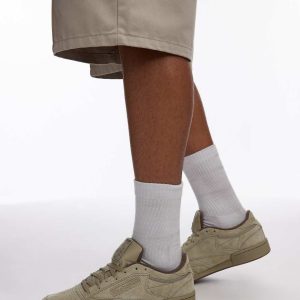 Reebok Club C 85 trainers in light green