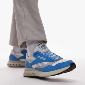 Reebok ERS World trainers in blue and white