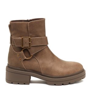 Rocket Dog Illume Brown Biker Boot