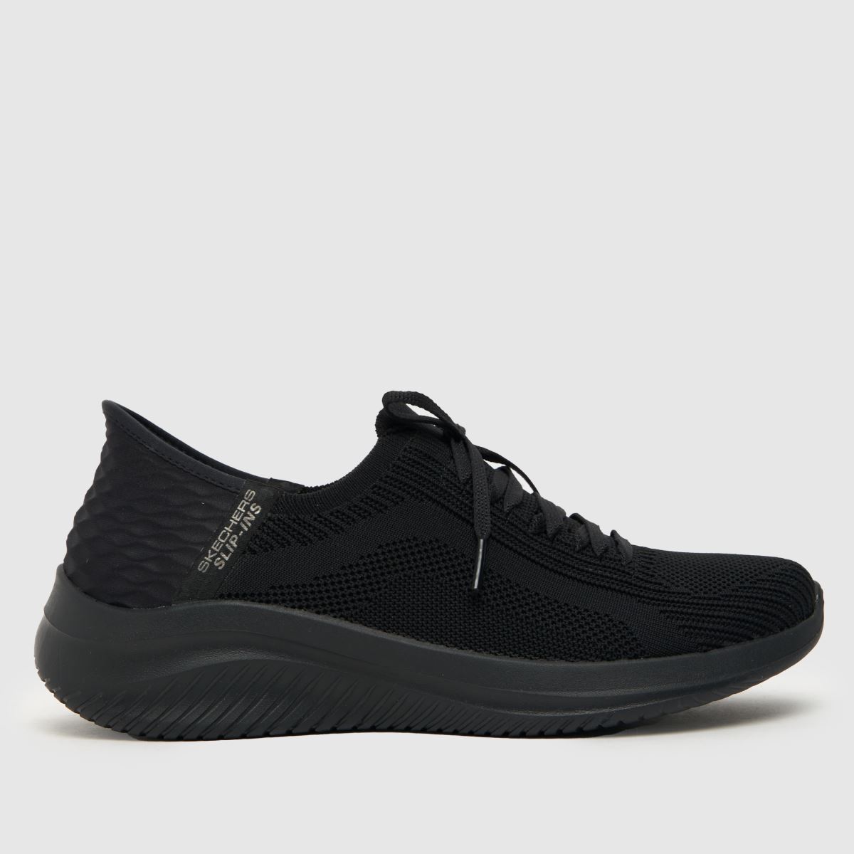 SKECHERS slip ins ultra flex 3 trainers in black SKECHERS slip ins ultra flex 3 trainers in black