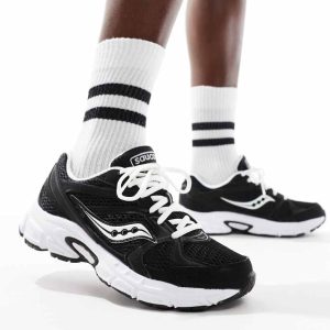 Saucony Originals Ride Millennium trainers in black