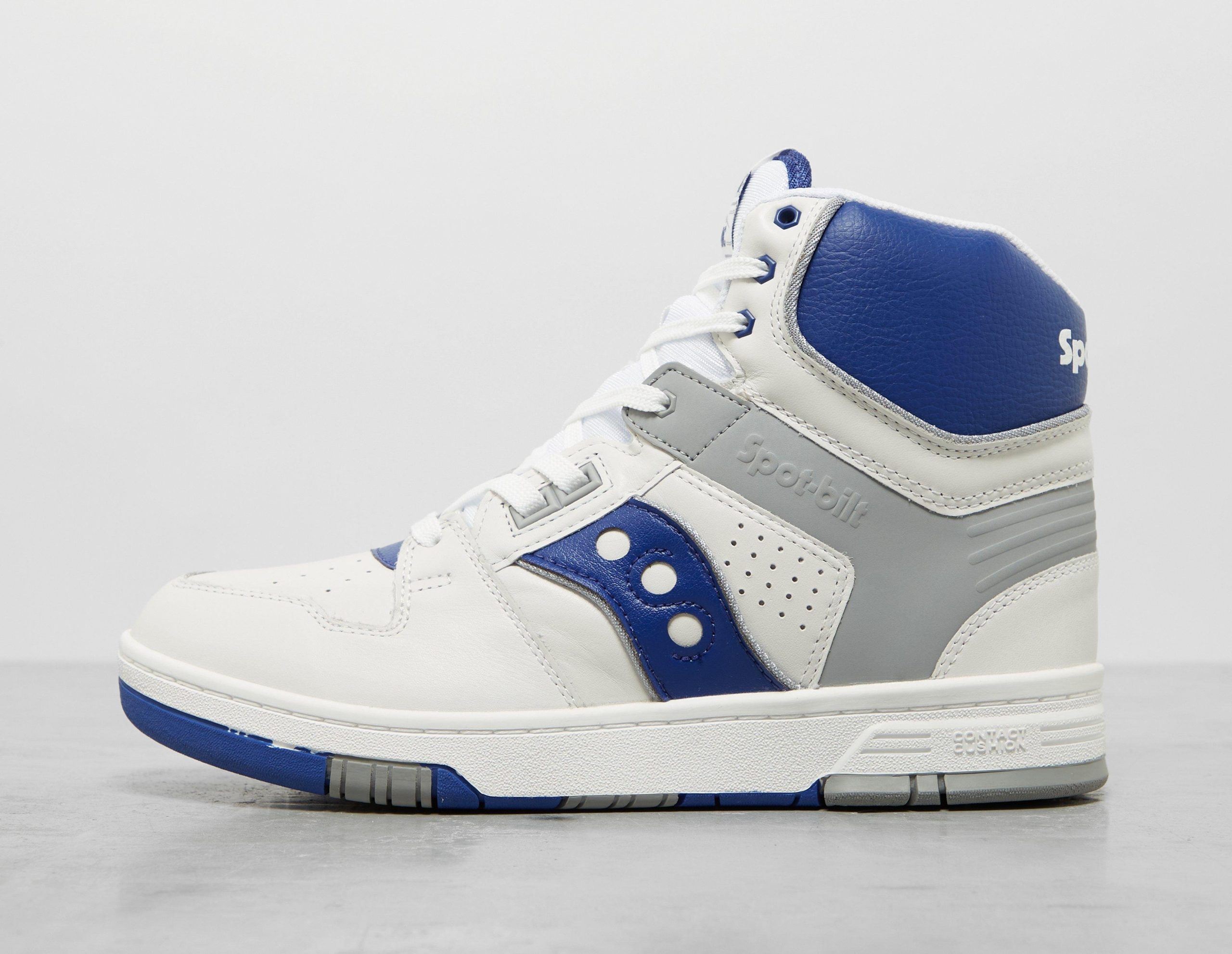 Saucony Spot-Bilt Sonic Hi, White