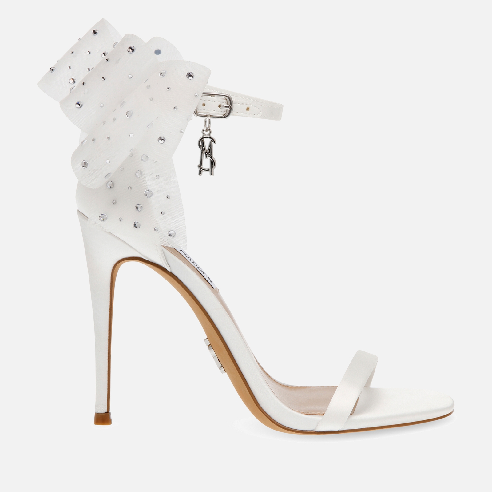 Steve Madden Women's Nikole Leather High Heels - UK 7