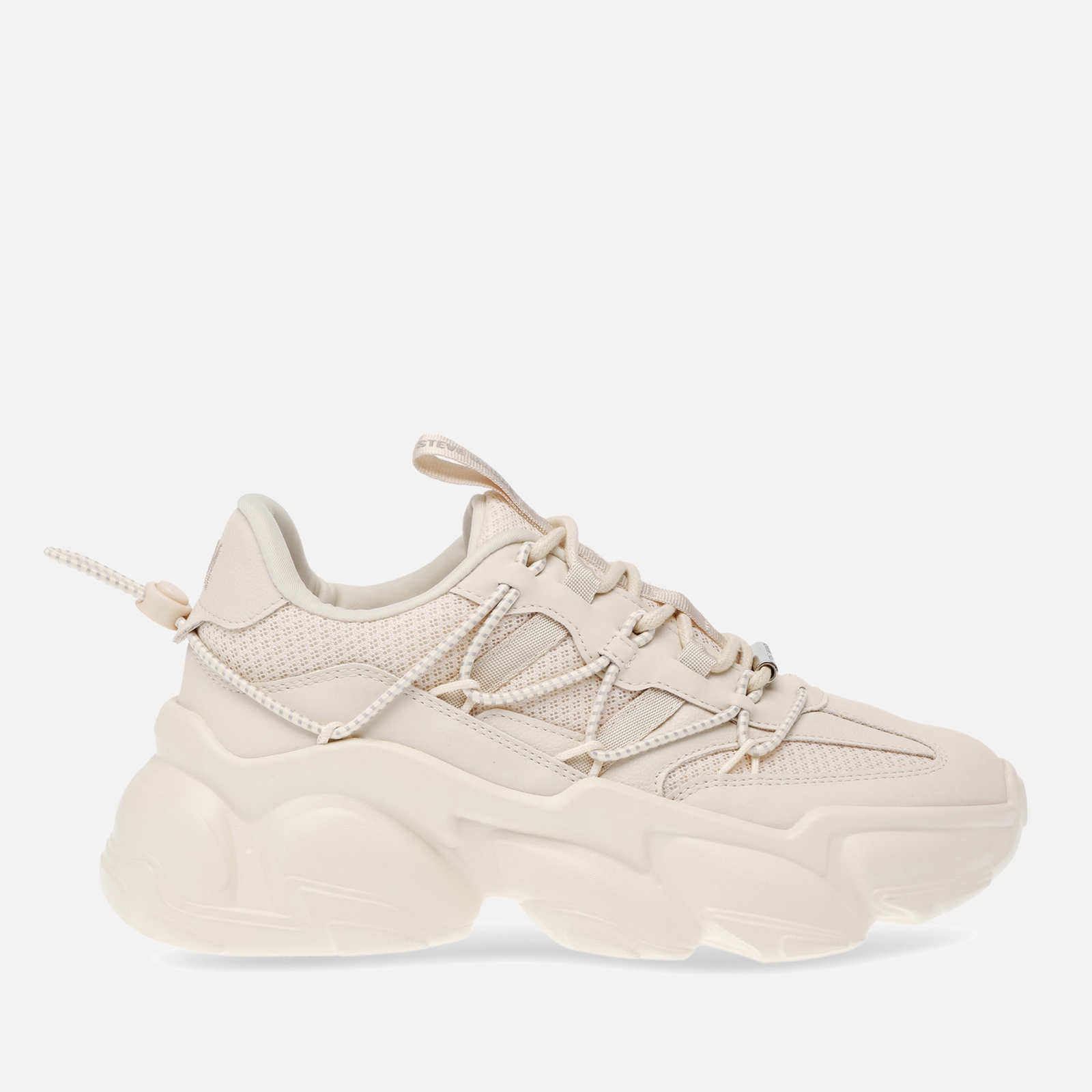 Steve Madden Women's Spectator Faux Leather Trainers - UK 8