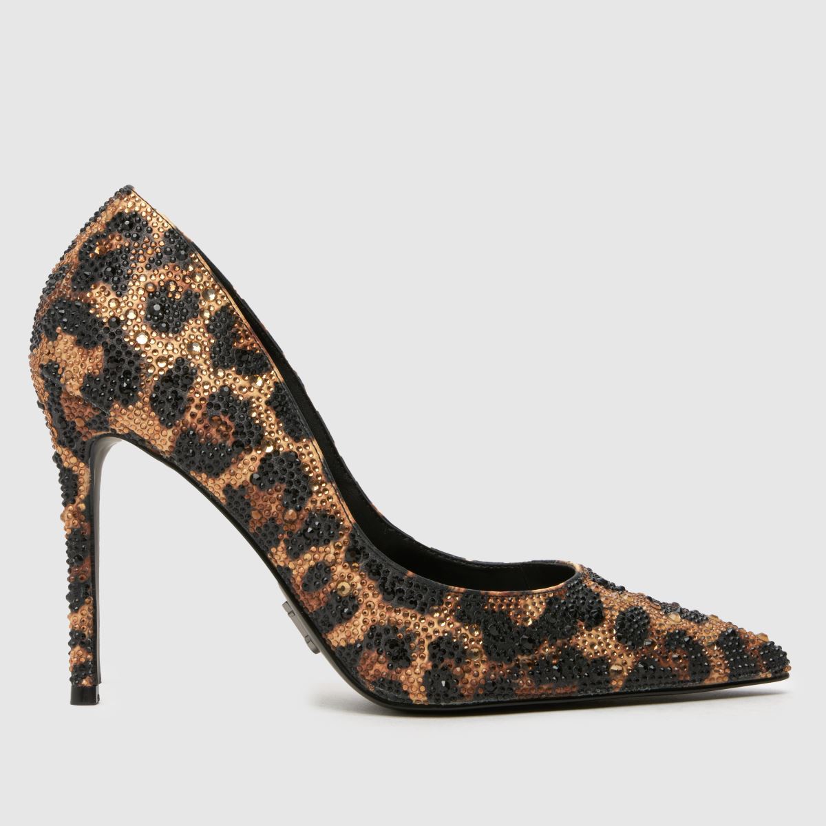 Steve Madden evelyn-rl leopard high heels in print Steve Madden evelyn-rl leopard high heels in print