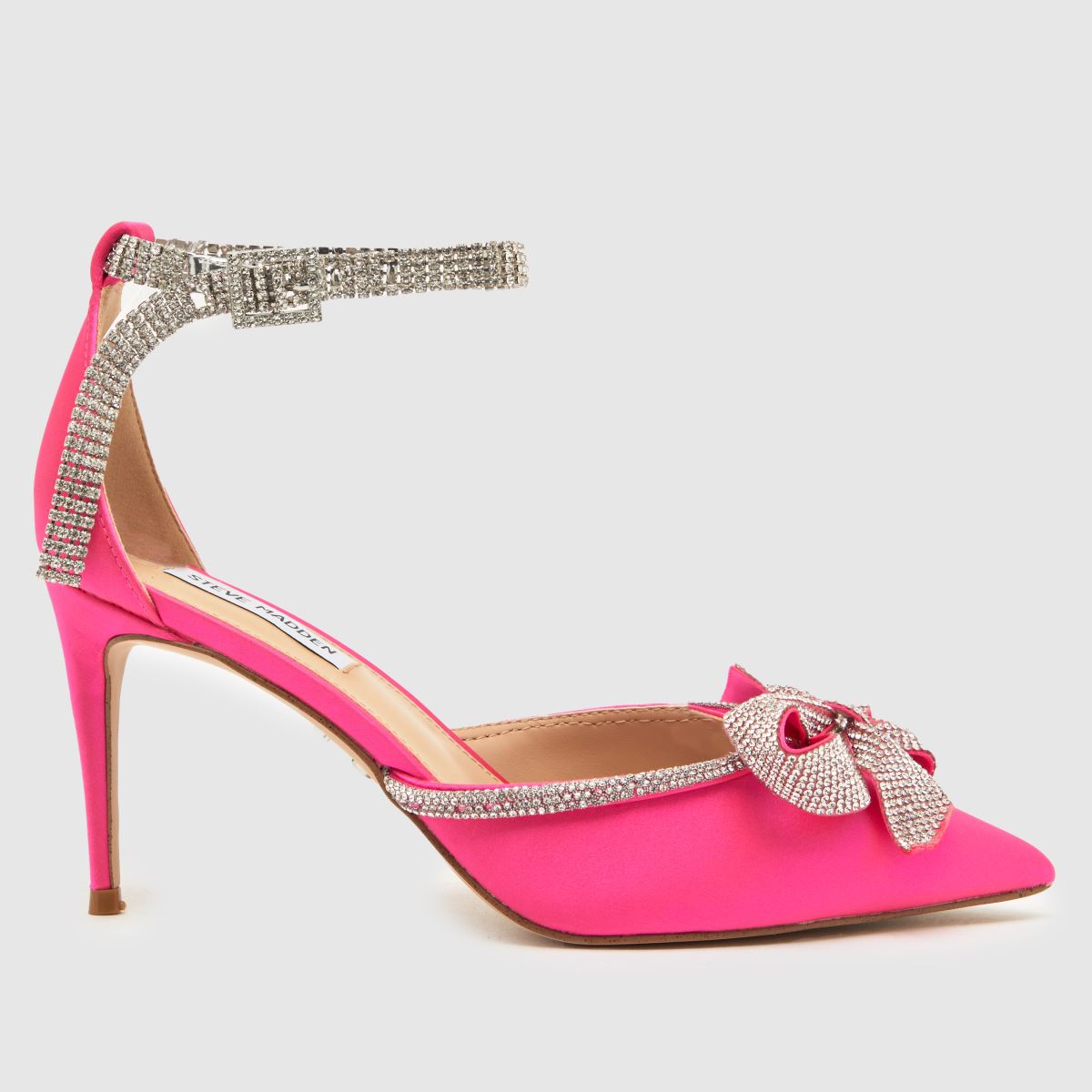 Steve Madden live up stiletto high heels in pink